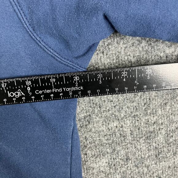 Chase Authentics Hoodie Womens Size L Blue Jeff Gordon #24 NASCAR Zip Up Jacket - Picture 4 of 10